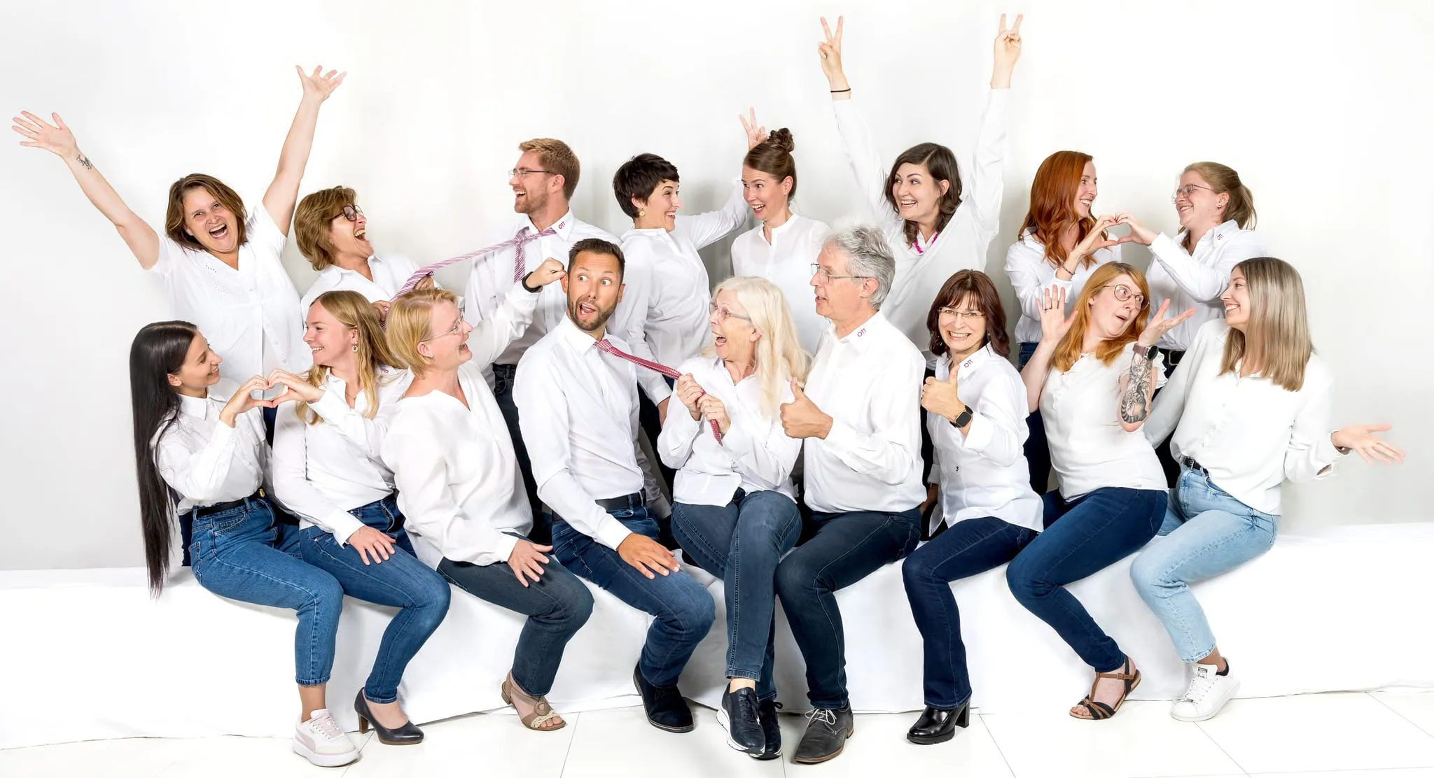 Das Team von OTT hören