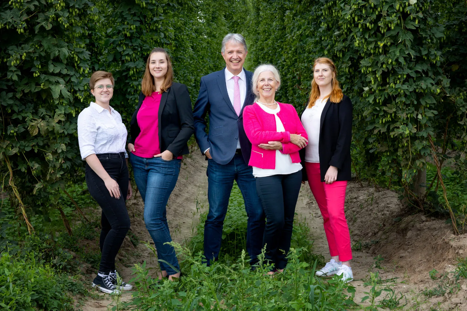 Team der Filiale Wolnzach