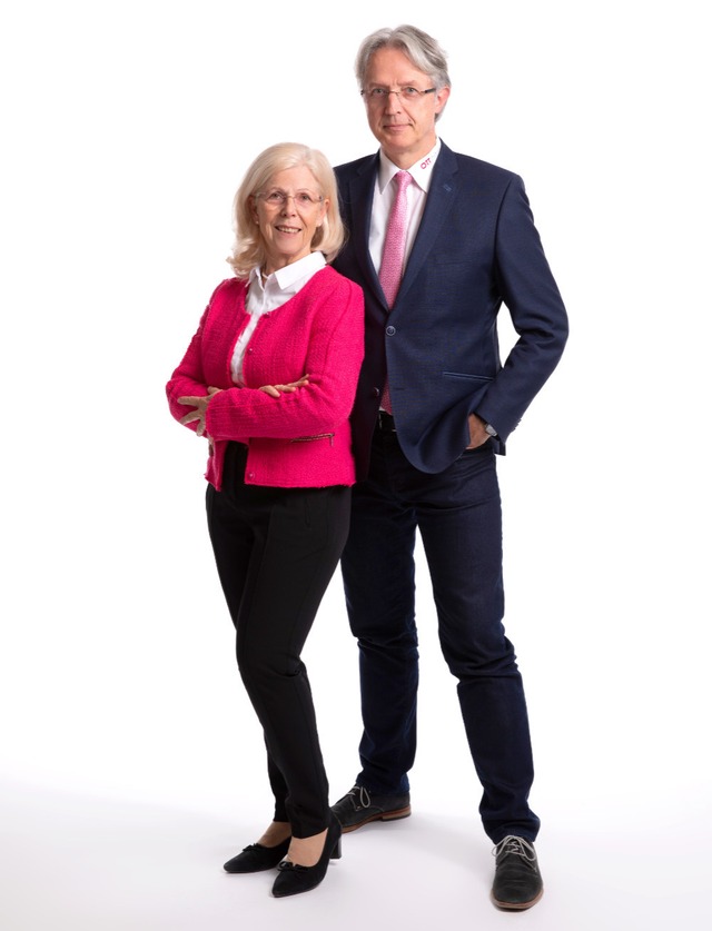 Elisabeth und Michael Gottwald, Geschäftsführung Ott-Hören